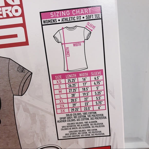 🚫SOLD🚫 NWT 🍭 Baymax Funko Pop T-Shirt - Picture 7 of 7